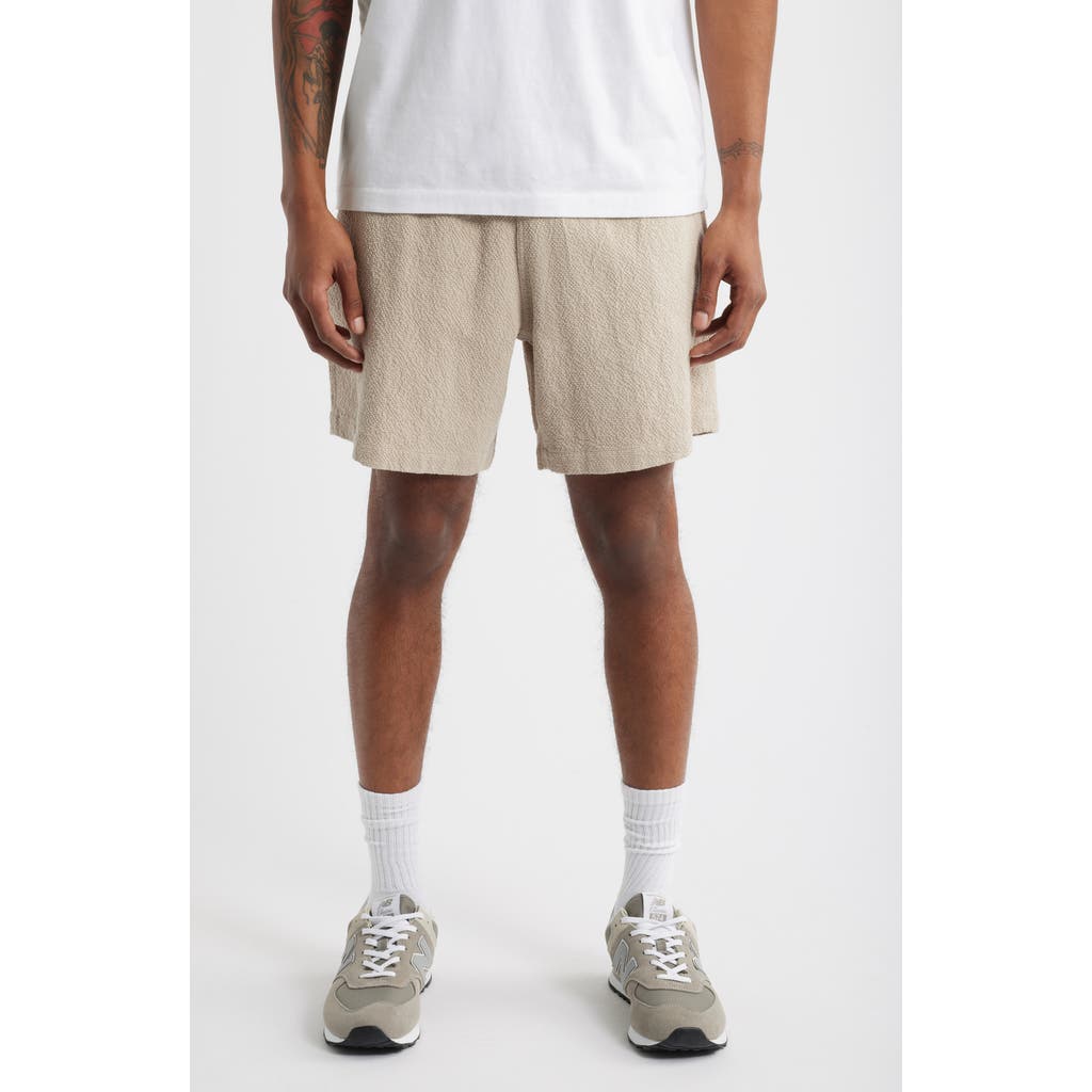 Obey Easy Textured Linen Blend Shorts