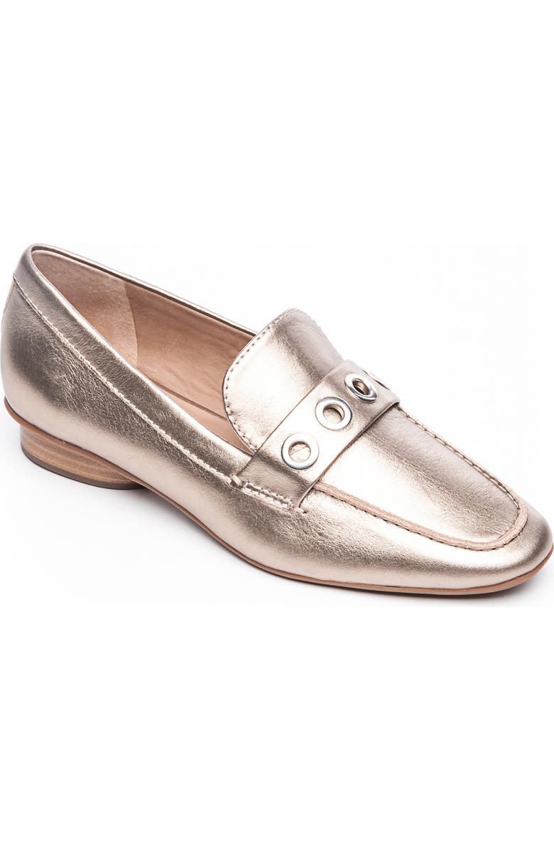 Bernardo Footwear Jaden Loafer, Main, color,