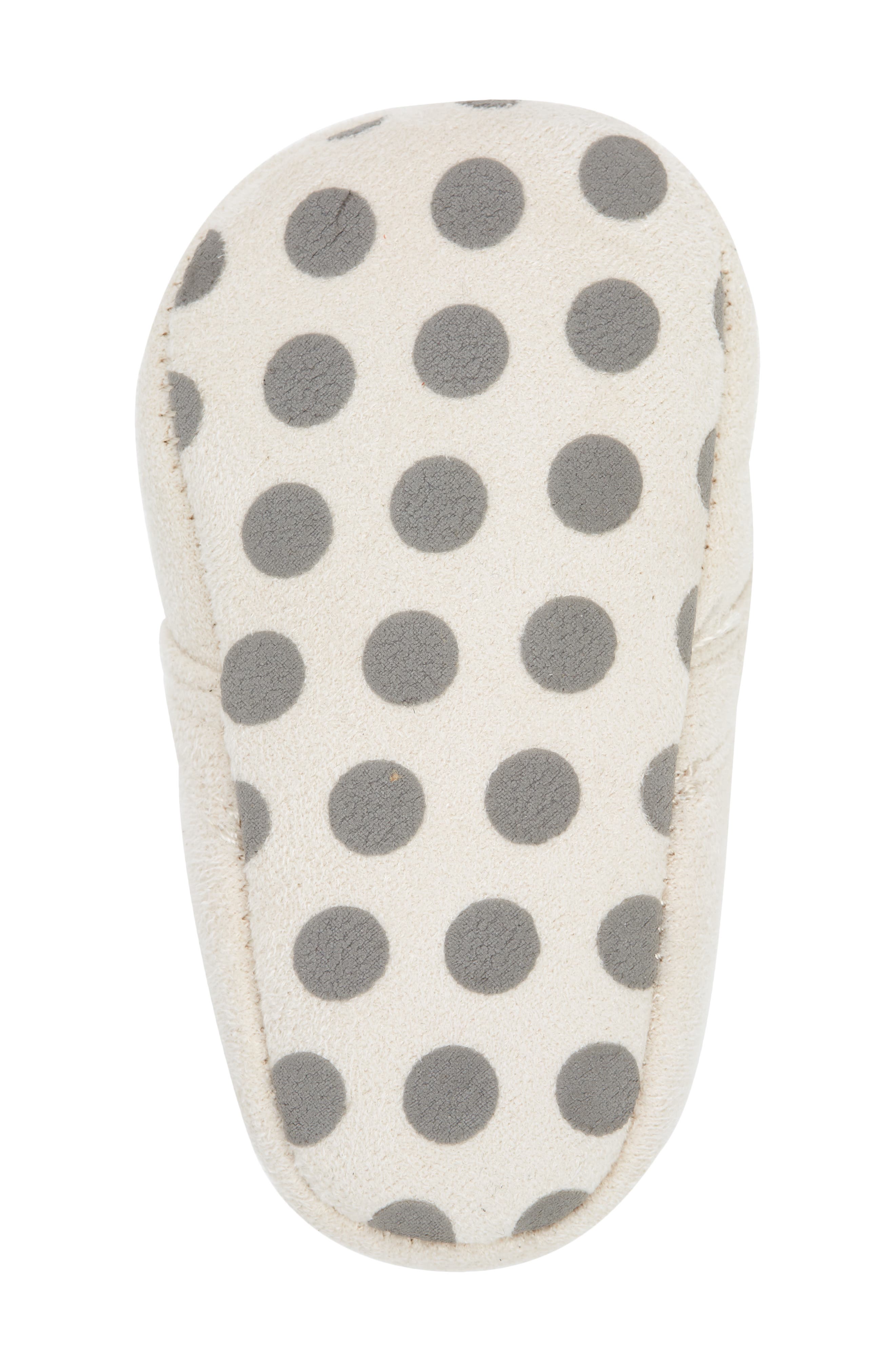 Dylan Crib Bootie, Alternate, color, NATURAL