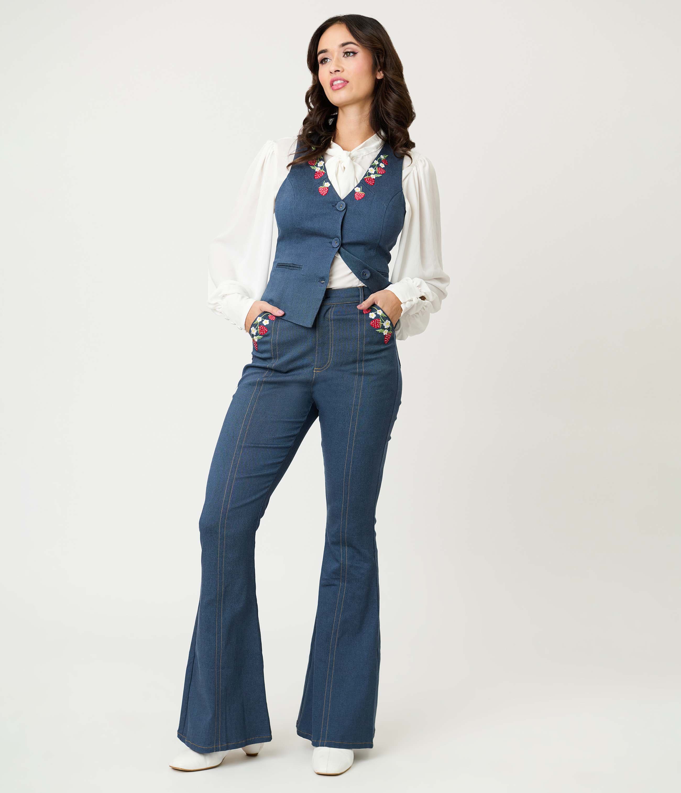 1970s Flare Pants
