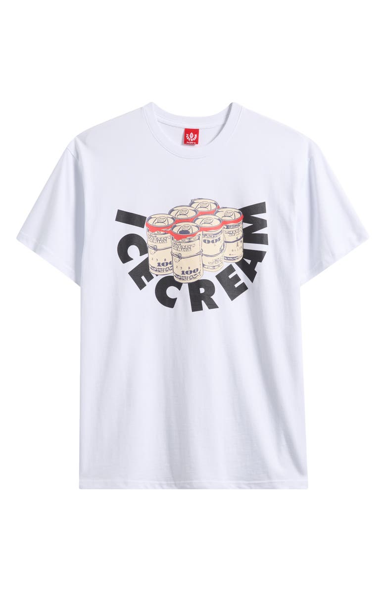 ICECREAM Six Pack Cotton Graphic T-Shirt, Alternate, color, White