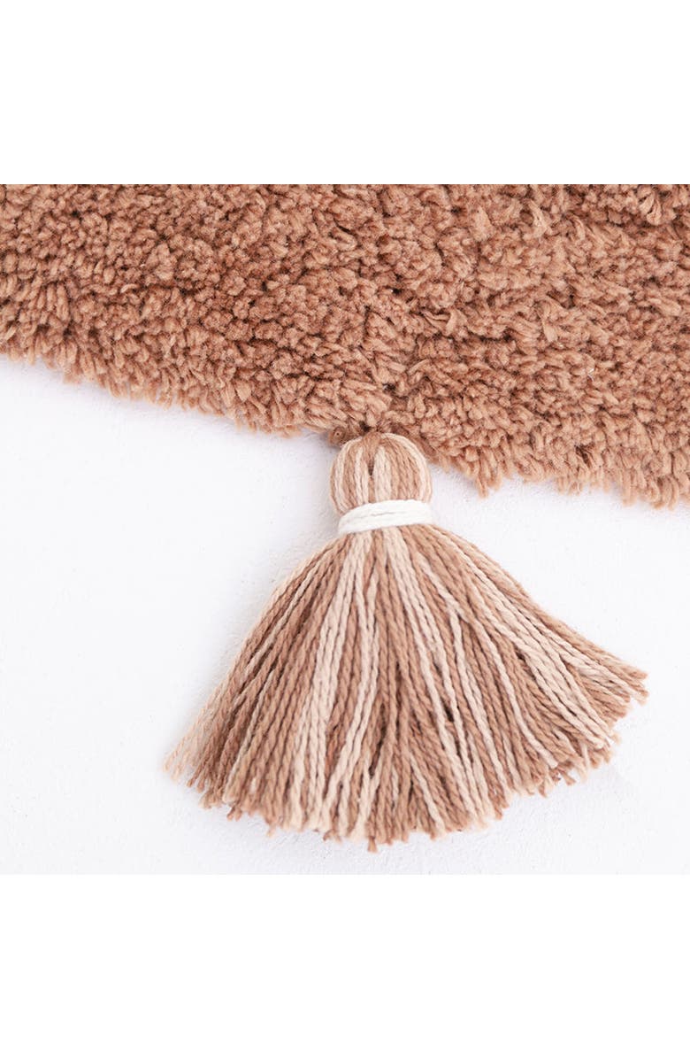 Nattiot Rug Yva, Alternate, color, Brown Pink