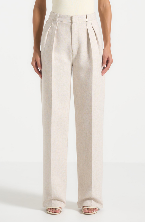 Julie Tailored Twin Pleat Trousers