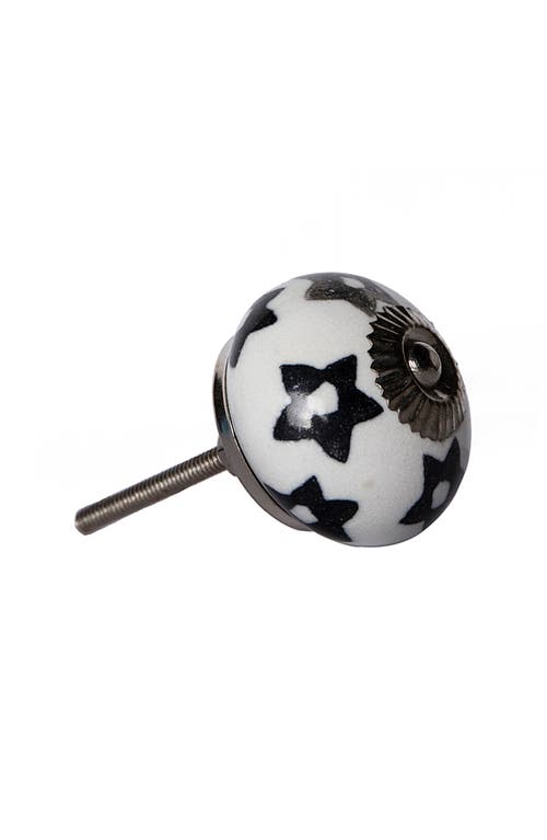 Kinetic 8-pack Knobs In Black Stars