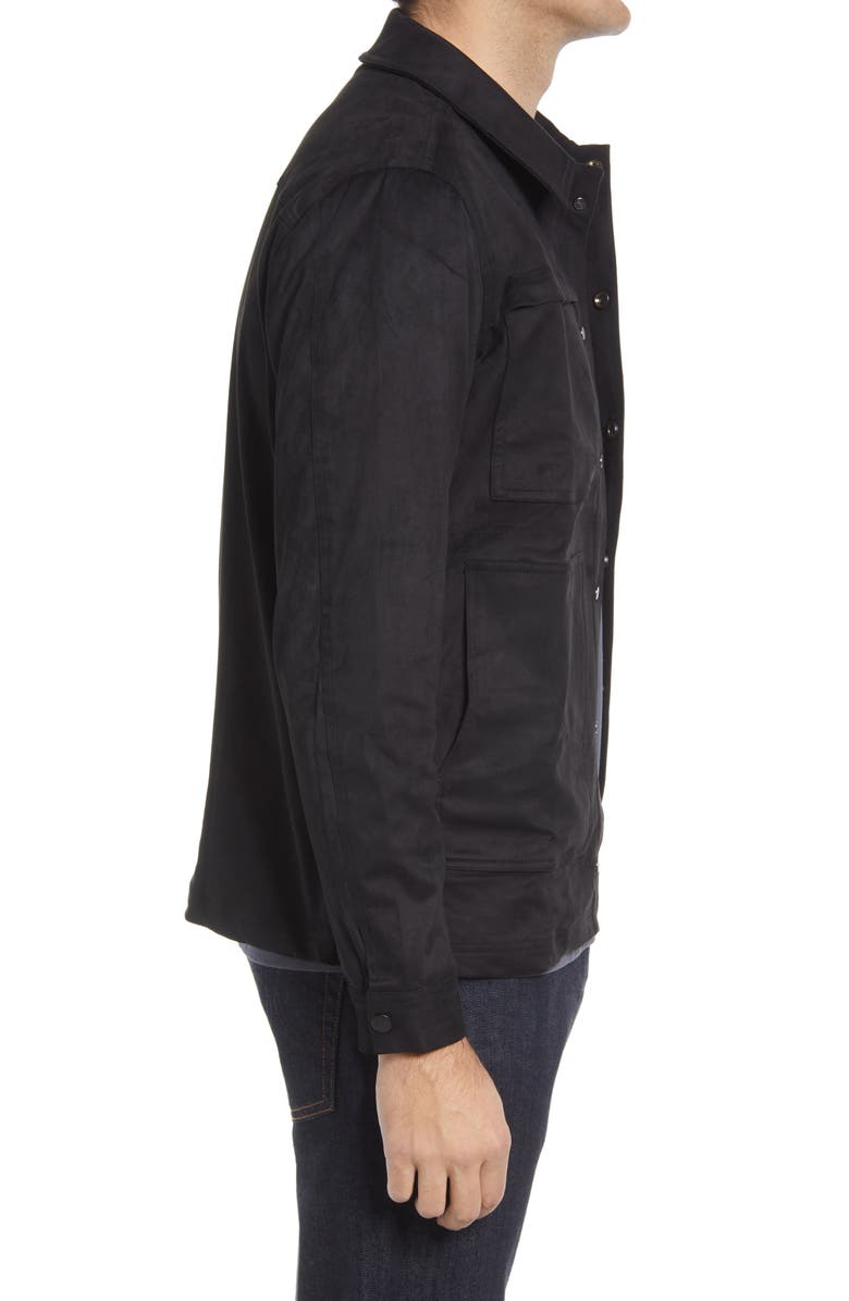 Robert Barakett Faux Suede Renoir Jacket, Alternate, color, 