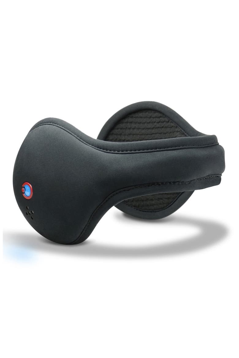 'HD II' Bluetooth® Ear Warmer, Main, color, BLACK