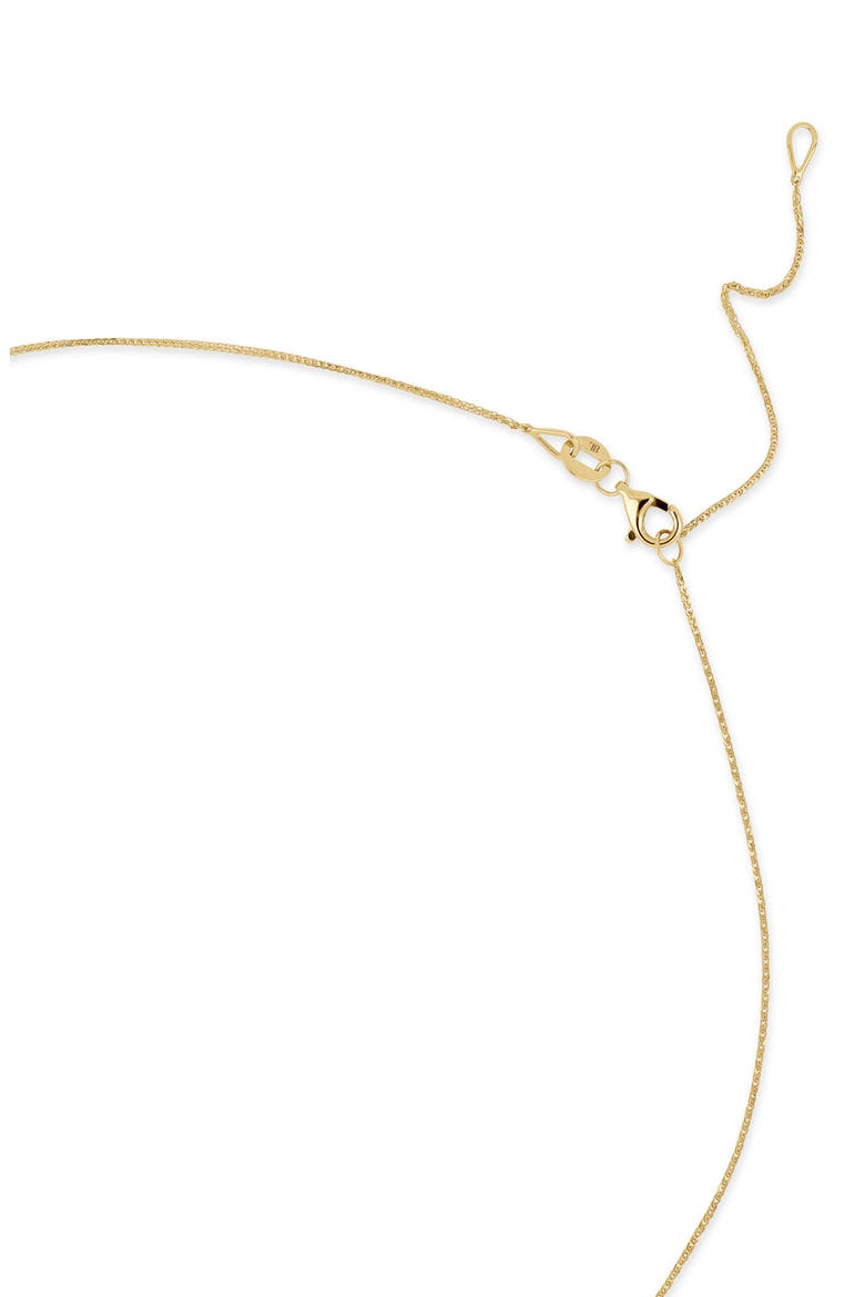 Kiera 18k Gold Diamond Pendant Necklace, Alternate, color, 18KY