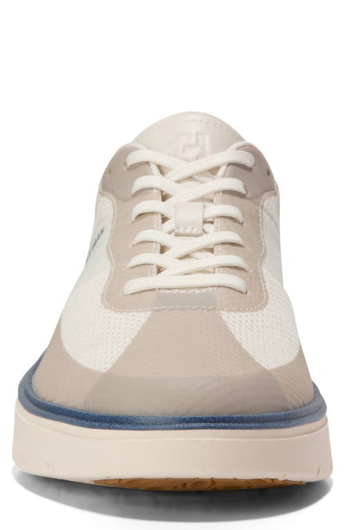 Cole Haan Grandpro Featherarc Bike Sneaker In Neutral