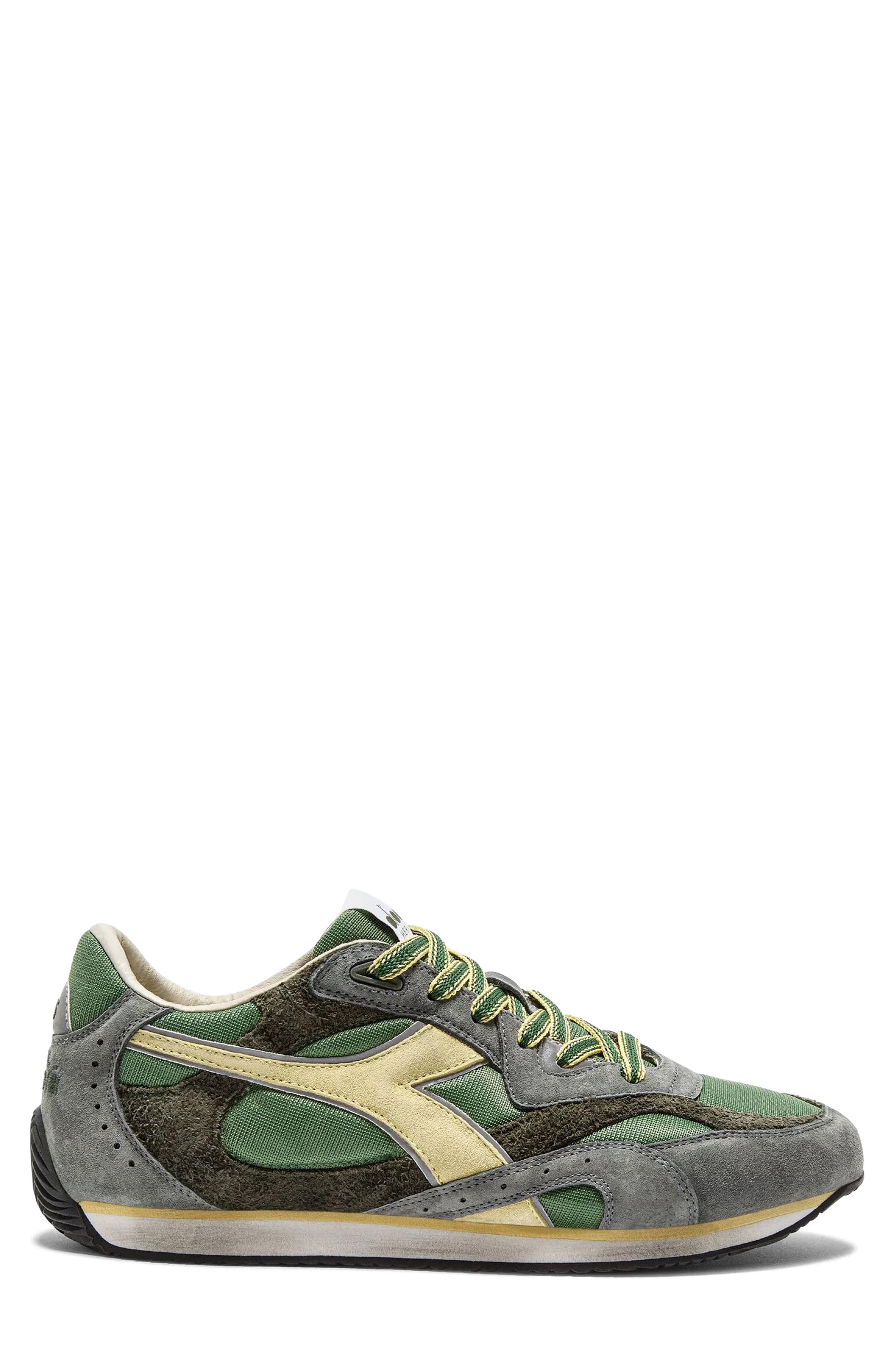 Diadora Equipe Revenge Used Sneaker, Alternate, color, Golf Club Green