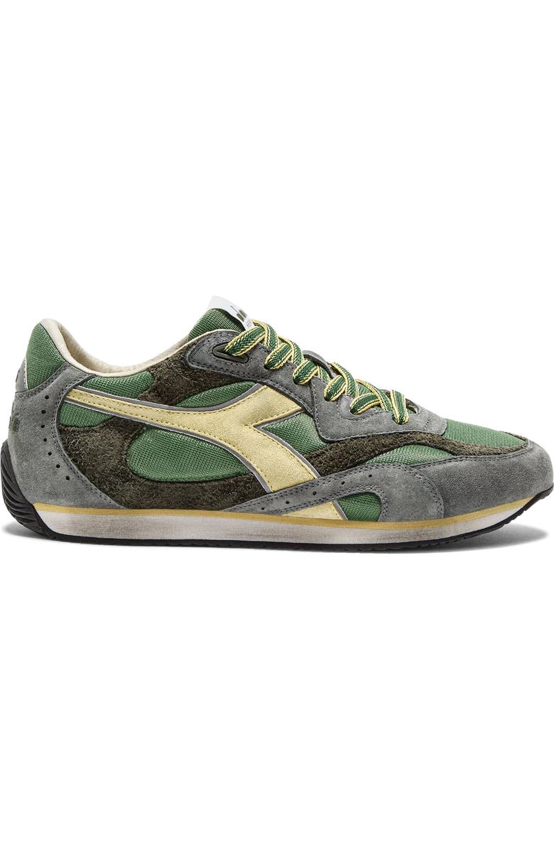 Diadora Equipe Revenge Used Sneaker, Alternate, color, Golf Club Green