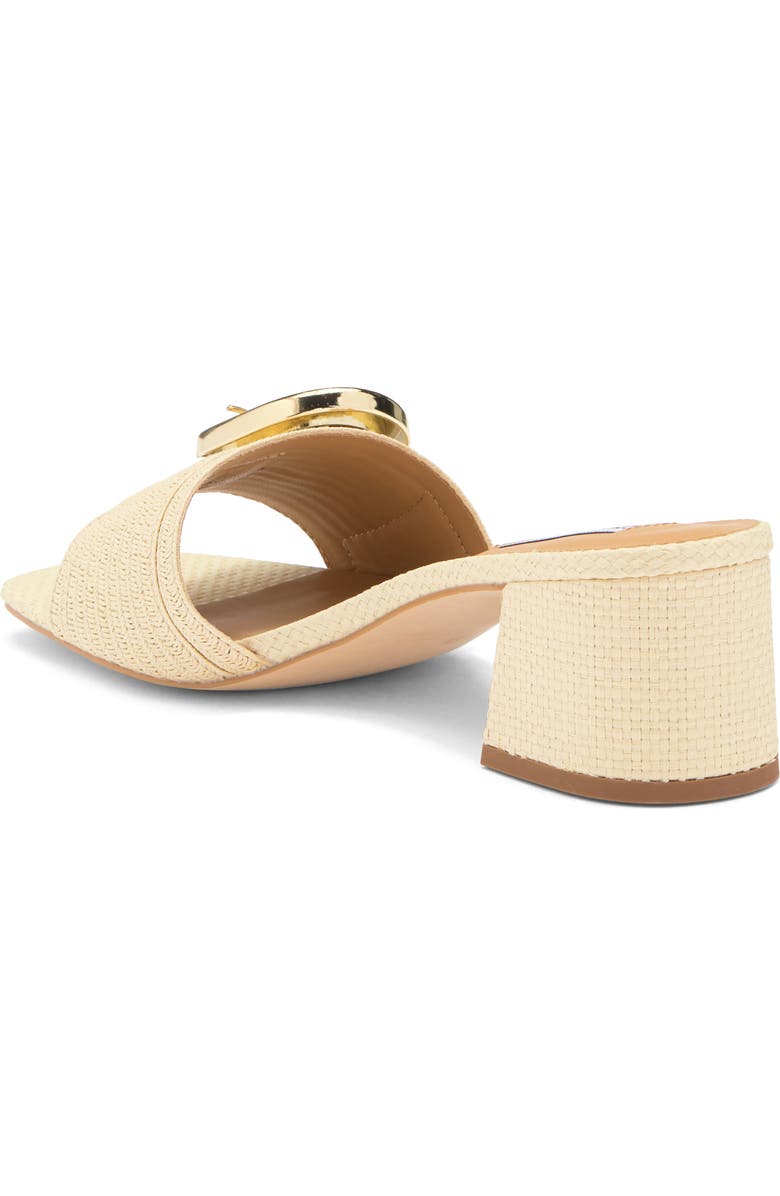 Steve Madden Seacrest Sandal, Alternate, color, Nat Raffia