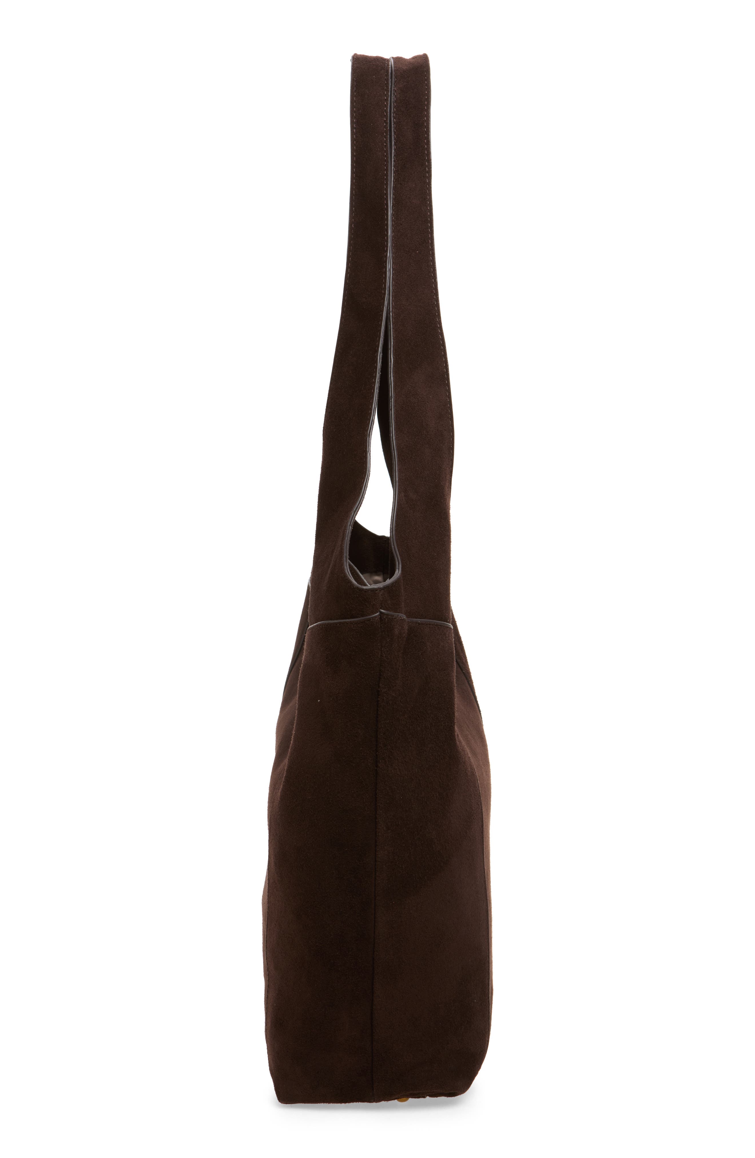 Large Brayton Suede Shopper, Alternate, color, CHO