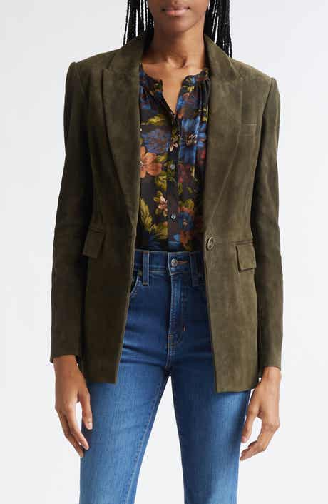 Duane Suede Dickey Jacket