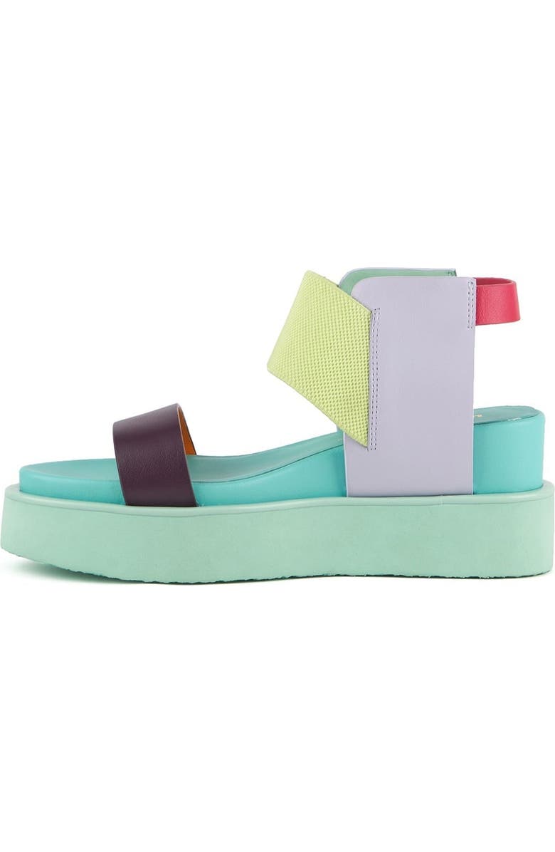 United Nude Rico Sandal, Alternate, color, Party