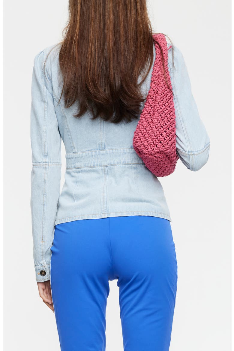 Brooklyn Denim Jacket, Alternate, color, LIGHT DENIM