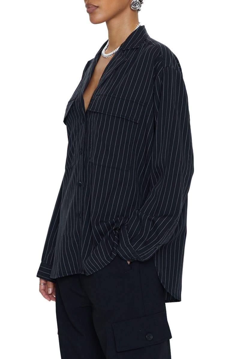 Pistola Irene Stripe Shirt, Alternate, color, 