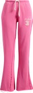 JADED LONDON Cleo Cotton Fleece Drawstring Pants