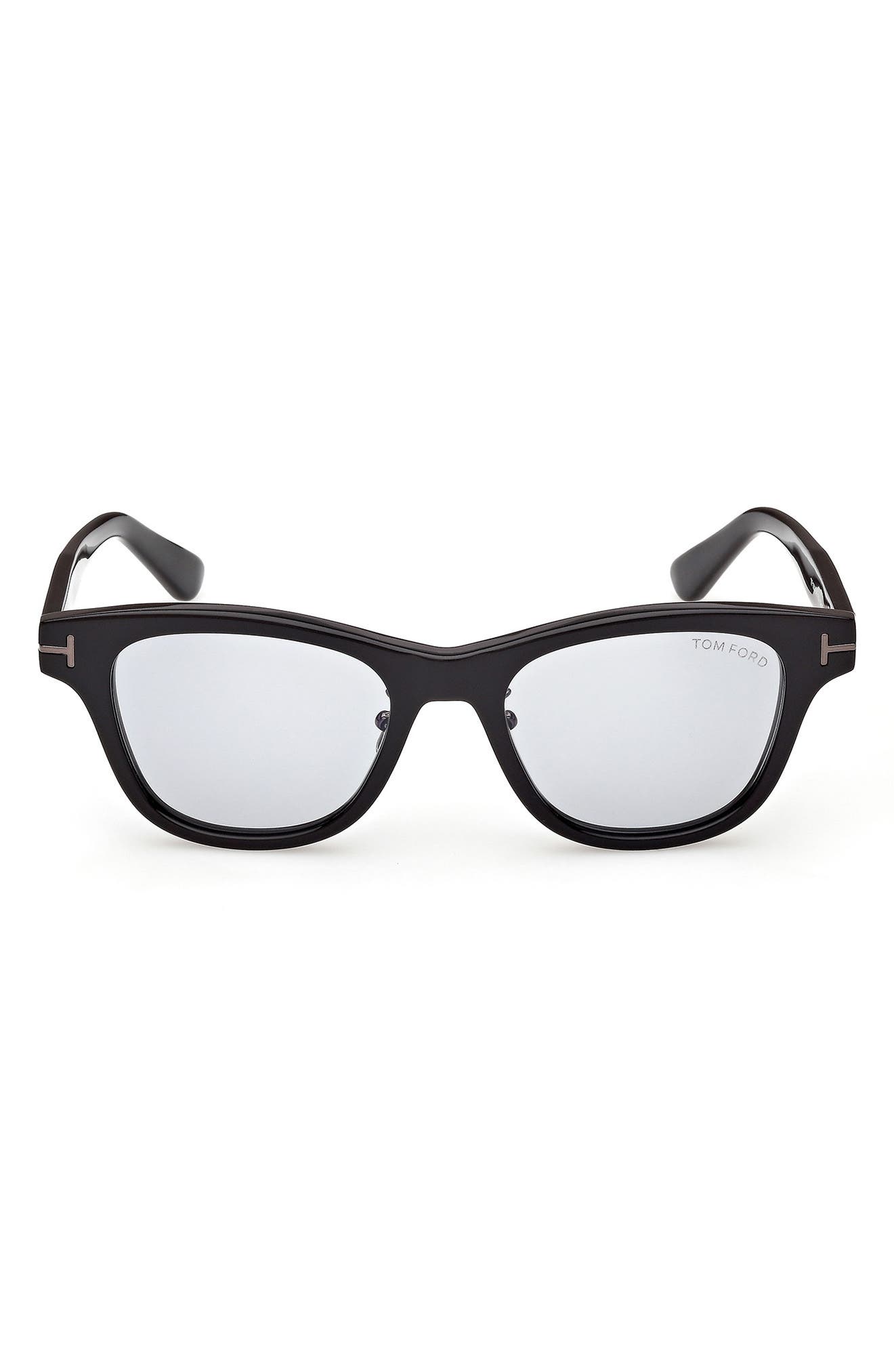 52mm Square Sunglasses