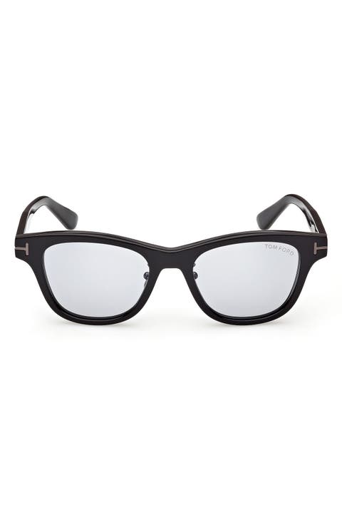 52mm Square Sunglasses