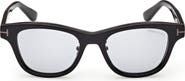 TOM FORD 52mm Square Sunglasses