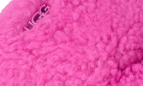 Женские сандалии UGG® Cozetta Curly Genuine Shearling Slide Slipper — фото 6