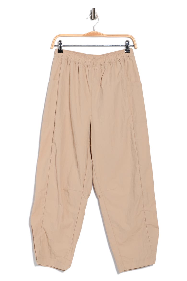 Echo Utility Ankle Track Pants, Alternate, color, TAN THREAD
