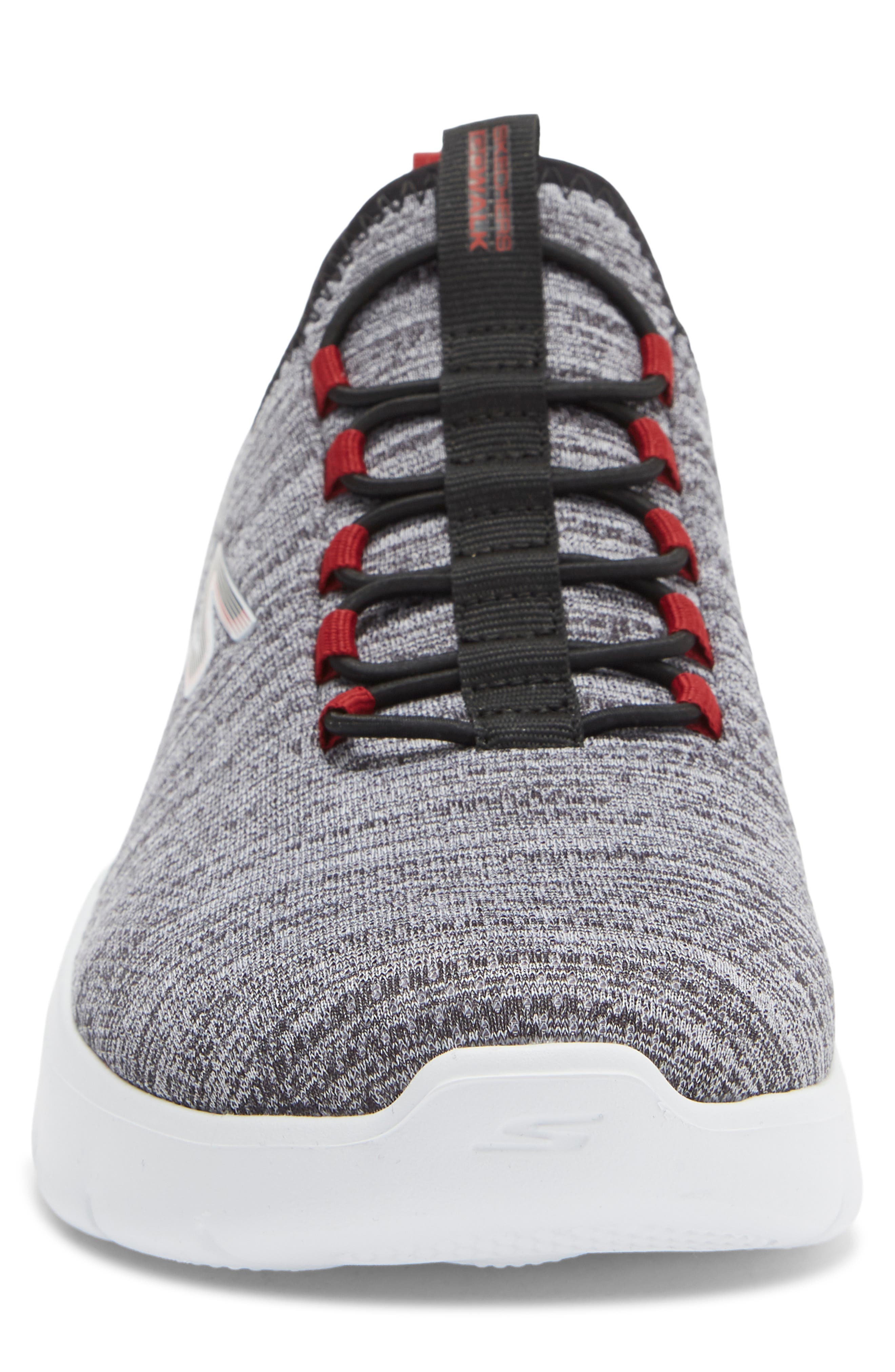 Go Walk Flex™ Ultra Slip-On Sneaker, Alternate, color, WHITE/ BLACK MULTI