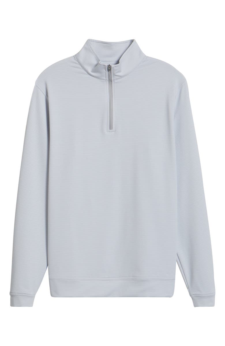Peter Millar Perth Sugar Stripe Performance Quarter Zip, Alternate, color, 