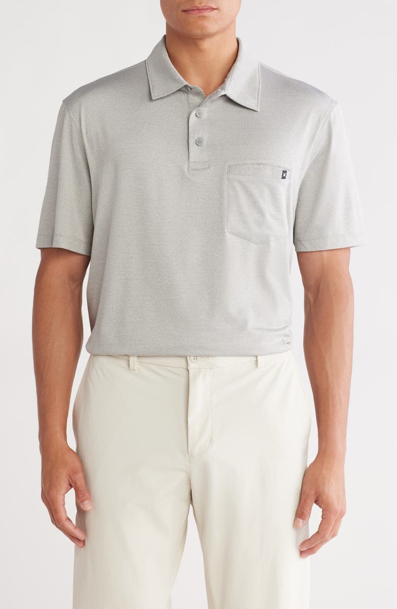 Hurley Space Dye Polo, Main, color, Iguana