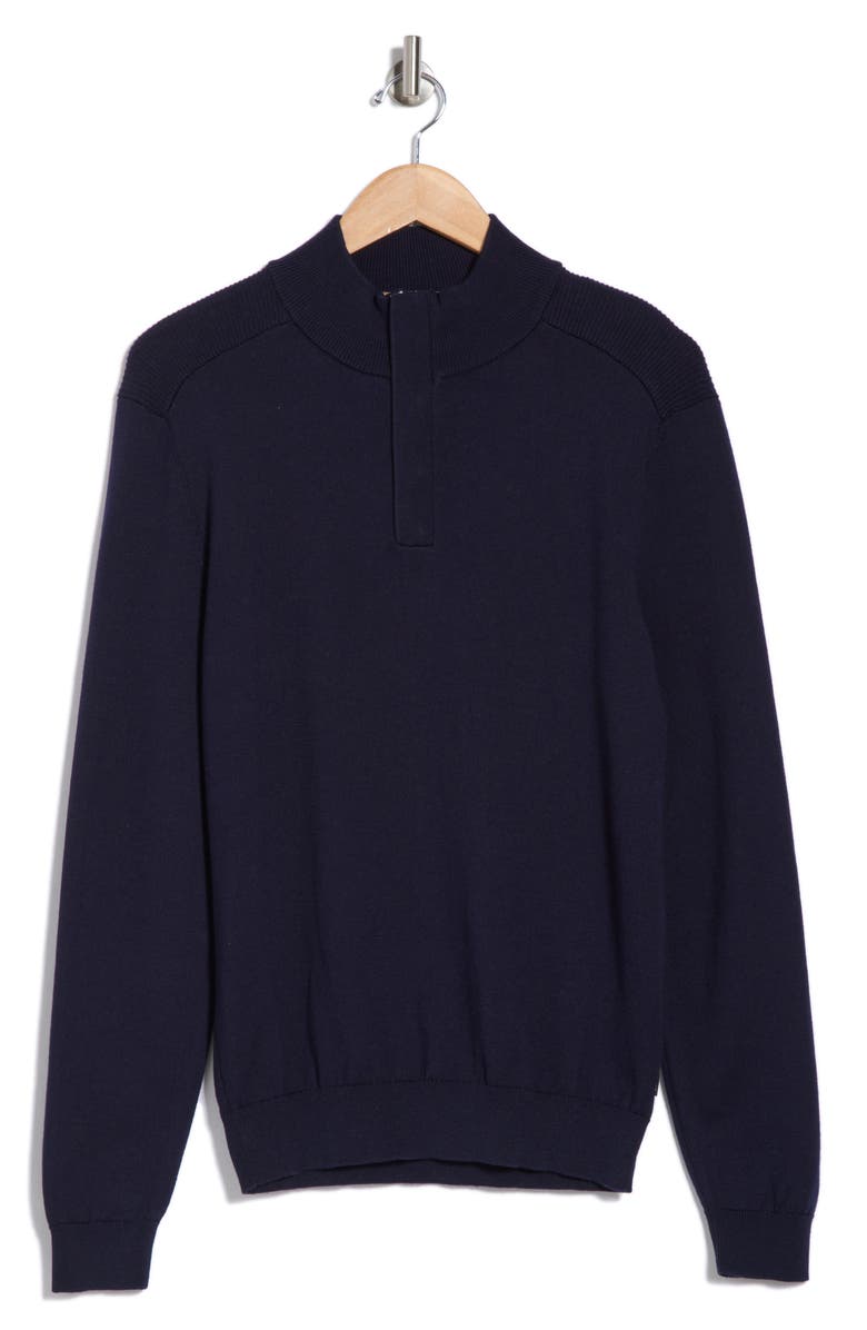 BOSS Maretto Full Zip Sweater, Alternate, color, 