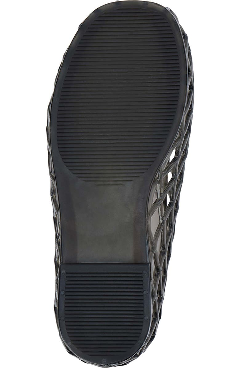 Coconuts by Matisse Marlow Jelly Ballet Flat, Alternate, color, Black