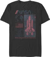NASA Men's NASA Future Frontier Graphic T-Shirt