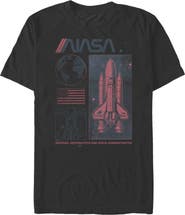 NASA Men's NASA Future Frontier Graphic Tee