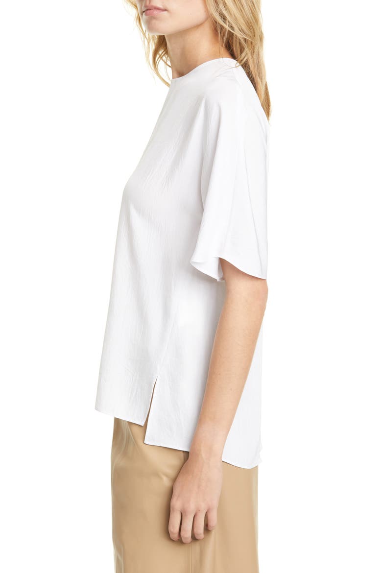 Crinkle Top, Alternate, color, OFF WHITE