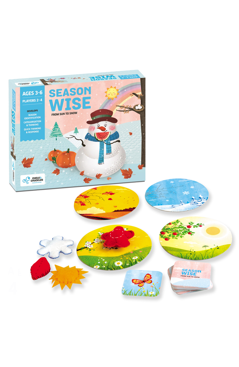 Chalk & Chuckles Season Wise, Main, color, NO COLOR