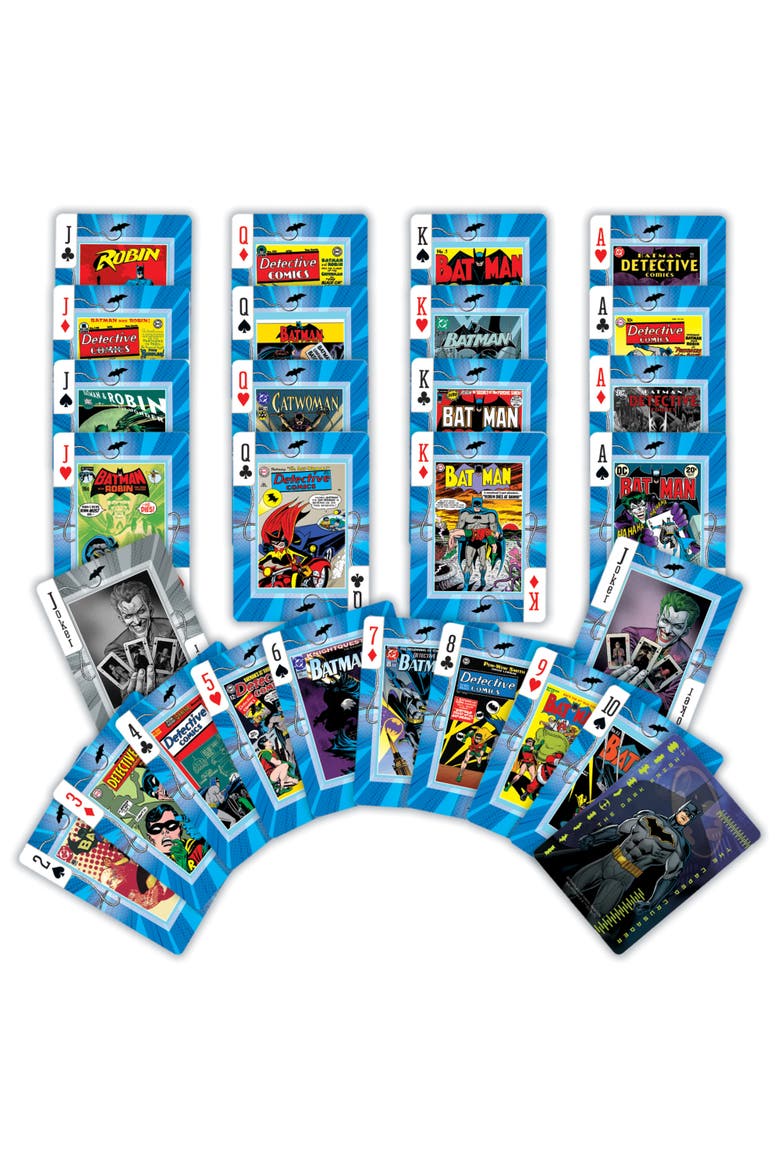 Batman Playing Cards, Alternate, color, Multicolor