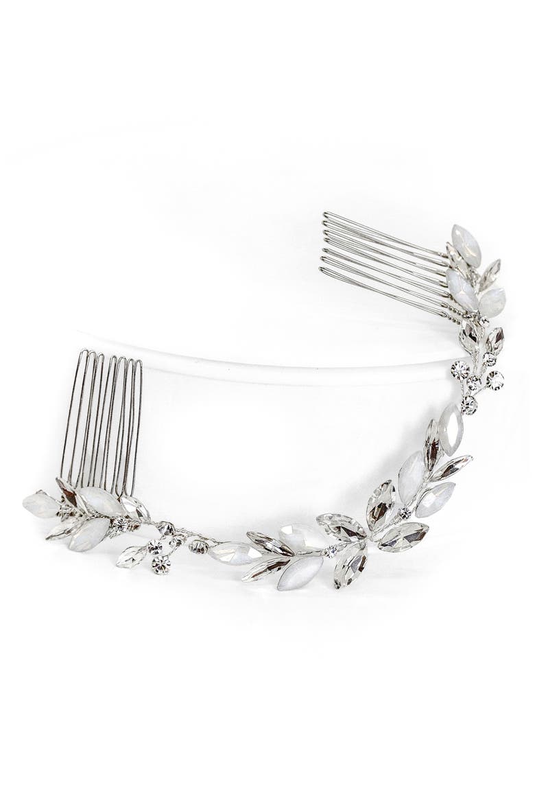 Monroe Halo Comb (Nordstrom Exclusive), Main, color, SILVER