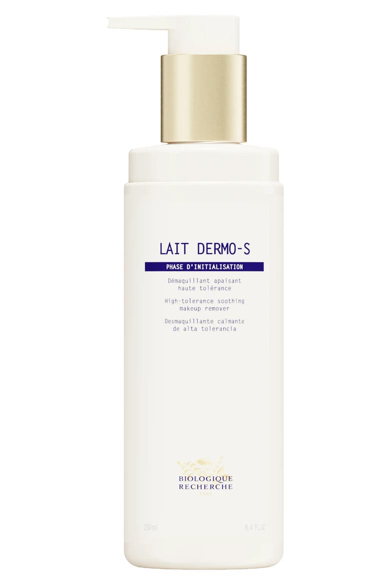 Lait Dermo-S Soothing Makeup Remover, Main, color, NO COLOR