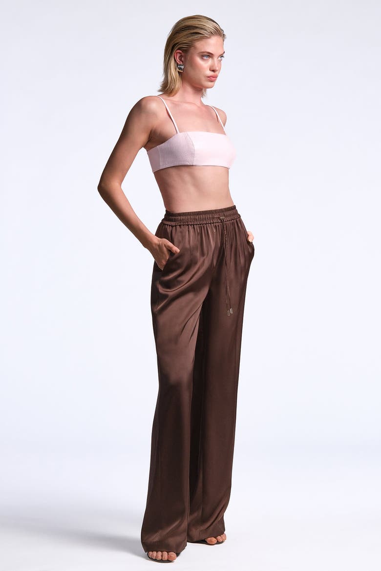 Amara Pant, Alternate, color, Chocolate