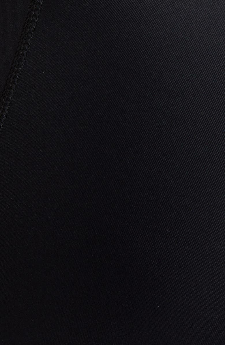 Balenciaga Logo Biker Shorts, Alternate, color, 