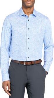 W.R.K Slim Fit Floral Reworked Dress Shirt