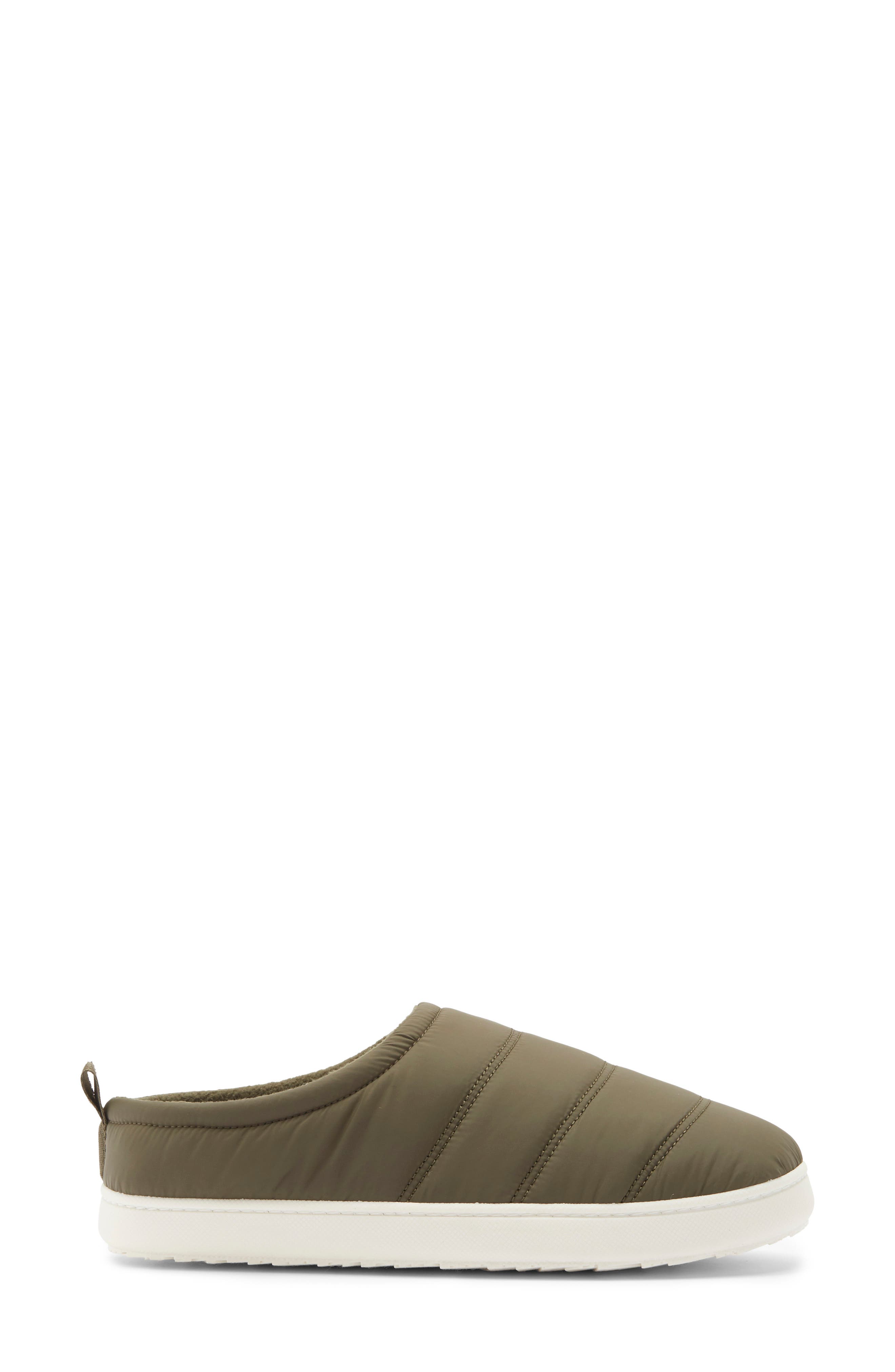 Colter Quilted Clog Slipper, Alternate, color, GREEN MOSS