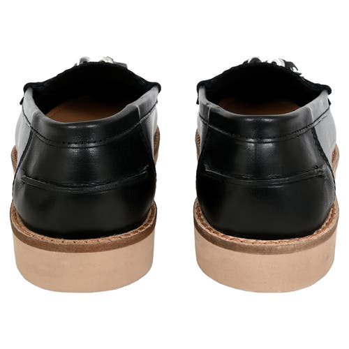 Jelavu Luna Leather Loafers In Black