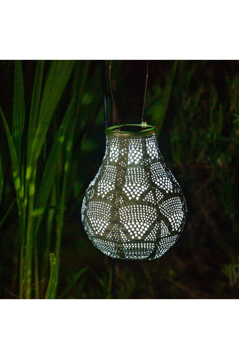 Soji Stella - Bulb Solar Lantern, Alternate, color, Sage