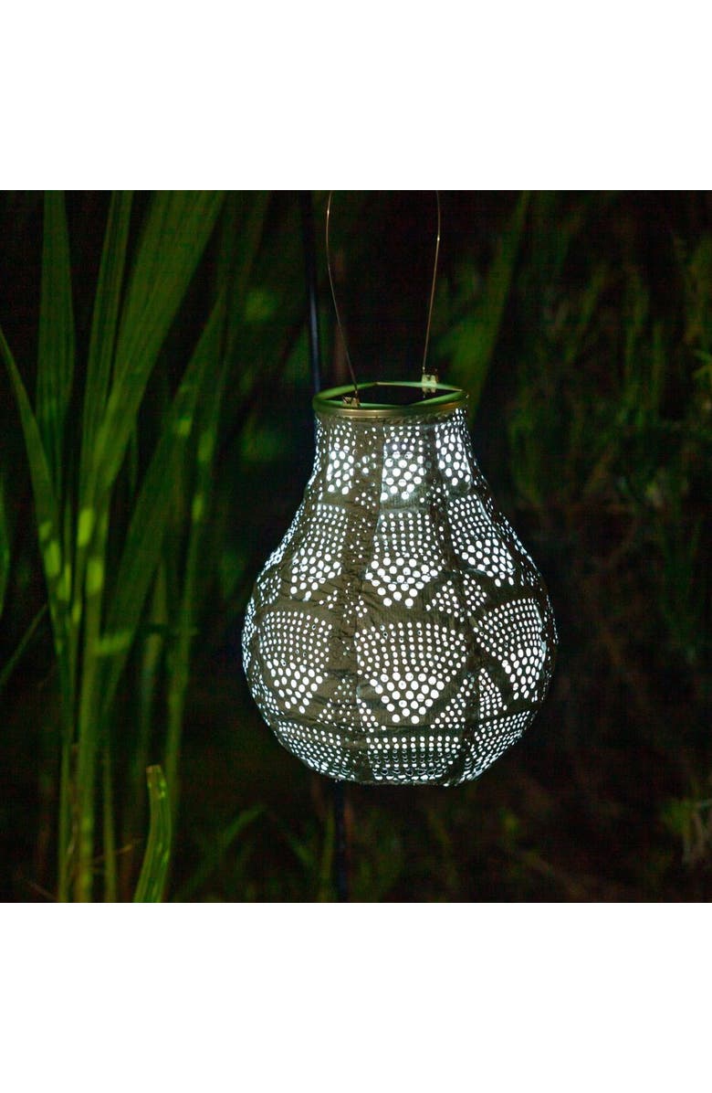 Allsop Home & Garden Soji Stella - Bulb - Solar Lantern, Alternate, color, Sage