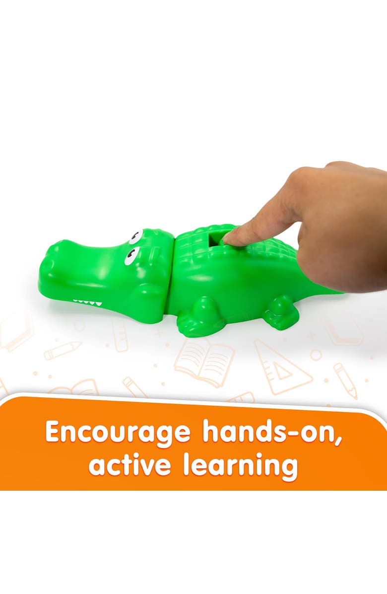 Junior Learning Crocodile Chomper, Alternate, color, Green