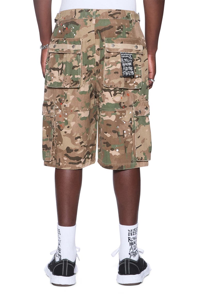 Trooper Camo Cargo Shorts (Men) | Nordstrom