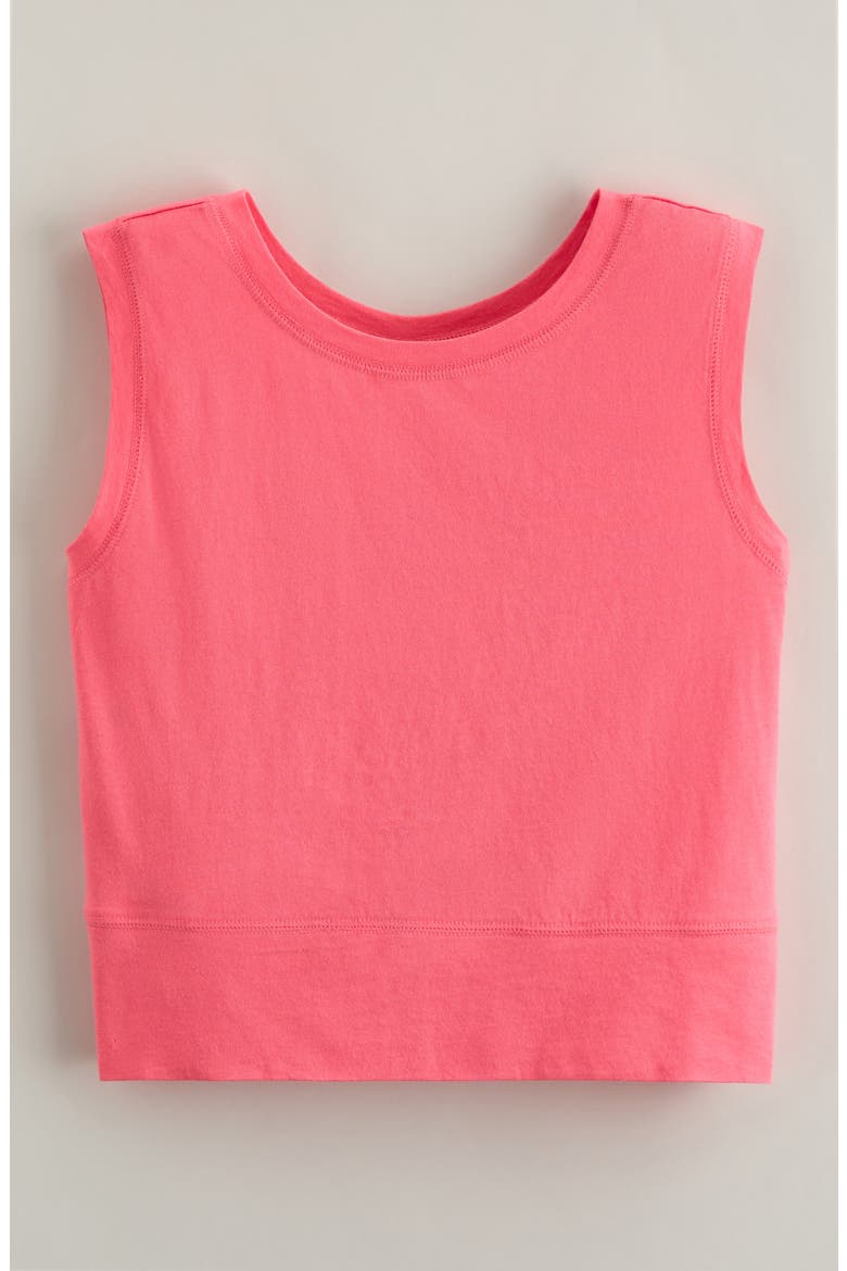 Kids' Turn Back Reversible Tank, Main, color, PINK CAMELIA