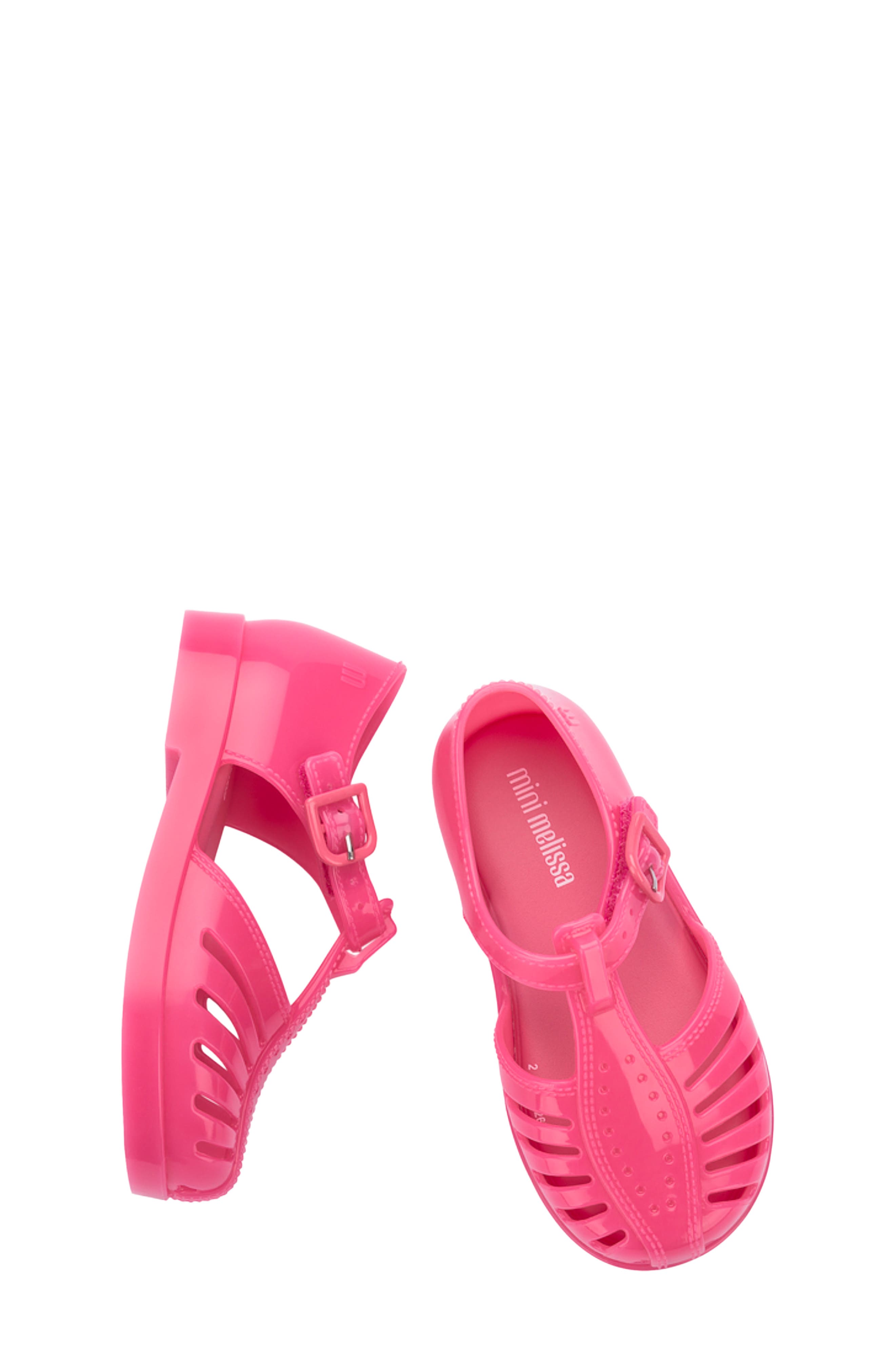Kids' Aranha Fisherman Sandal, Alternate, color, MILKY PINK