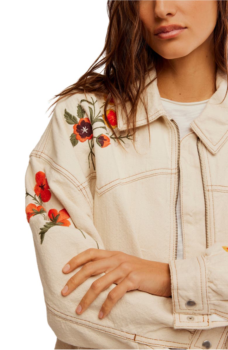 Free People Dusty Trails Jacket, Alternate, color, 